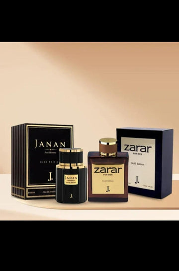 Best of Deal 2 in 1 Perfume Zarar & Janan