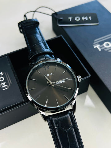 Day Date All Black Watch