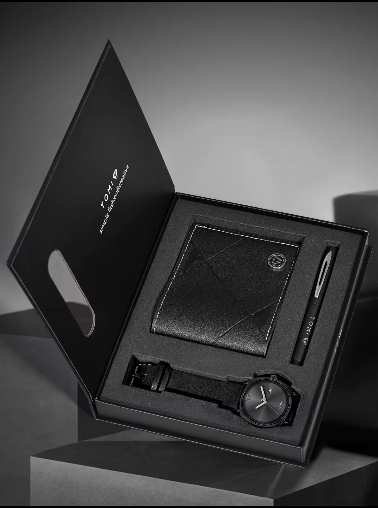 All Black Sleek Gift Set