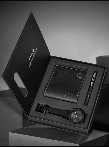 All Black Sleek Gift Set