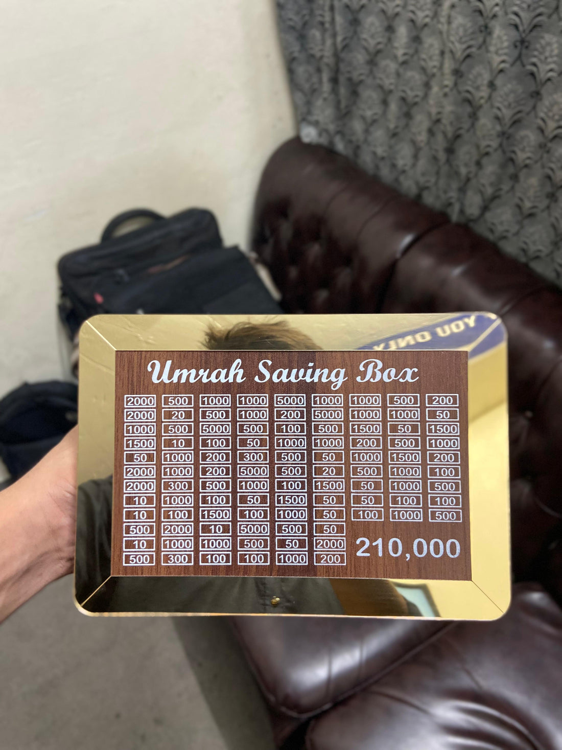 Umrah Saving Box