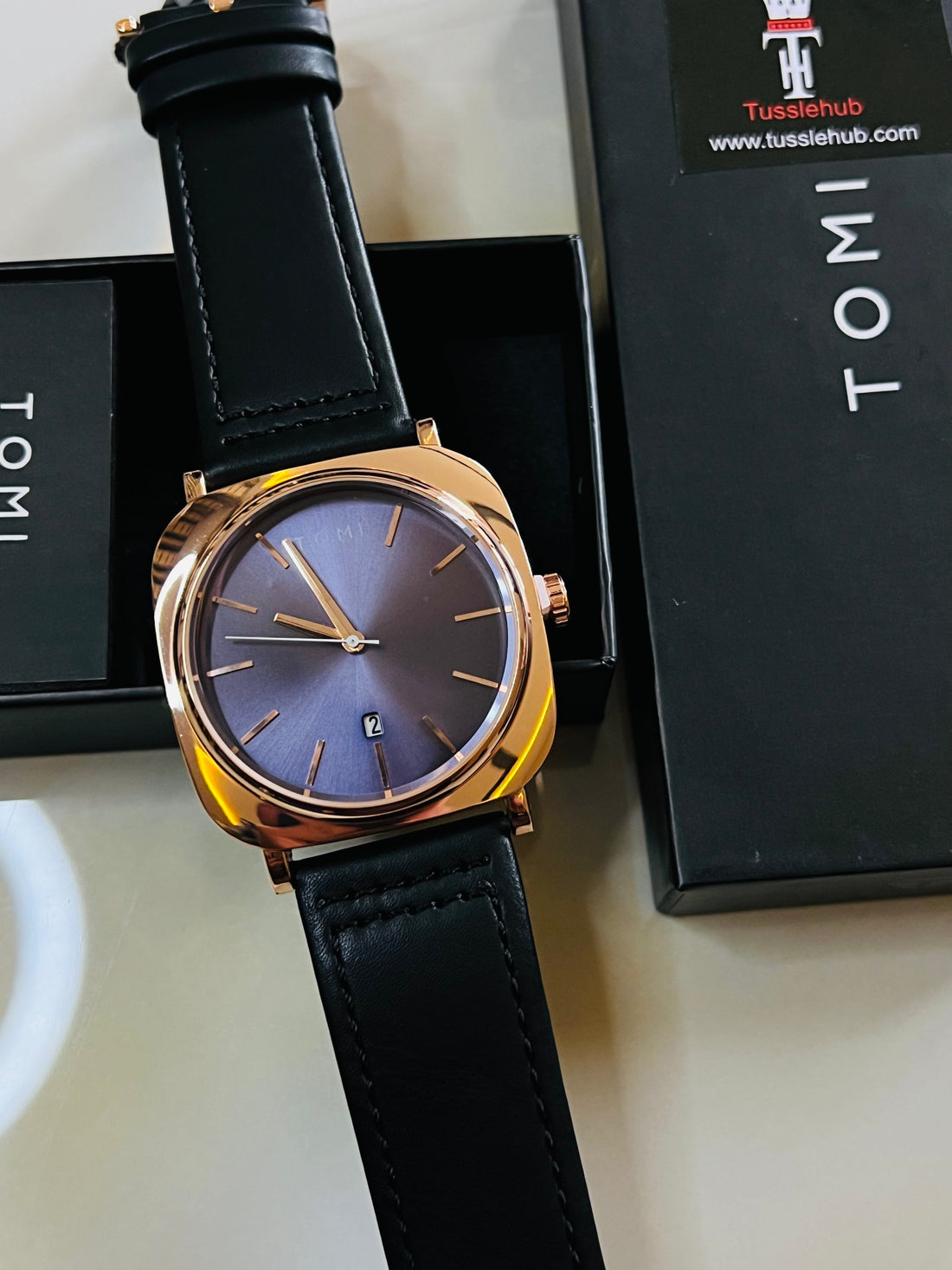 Business Class Gold Dial Watch