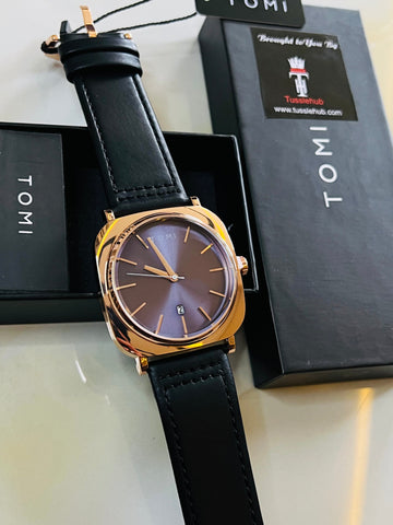 Business Class Gold Dial Watch