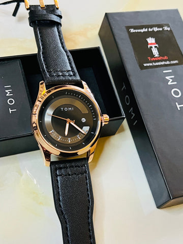 Royal Gold Dial Watch