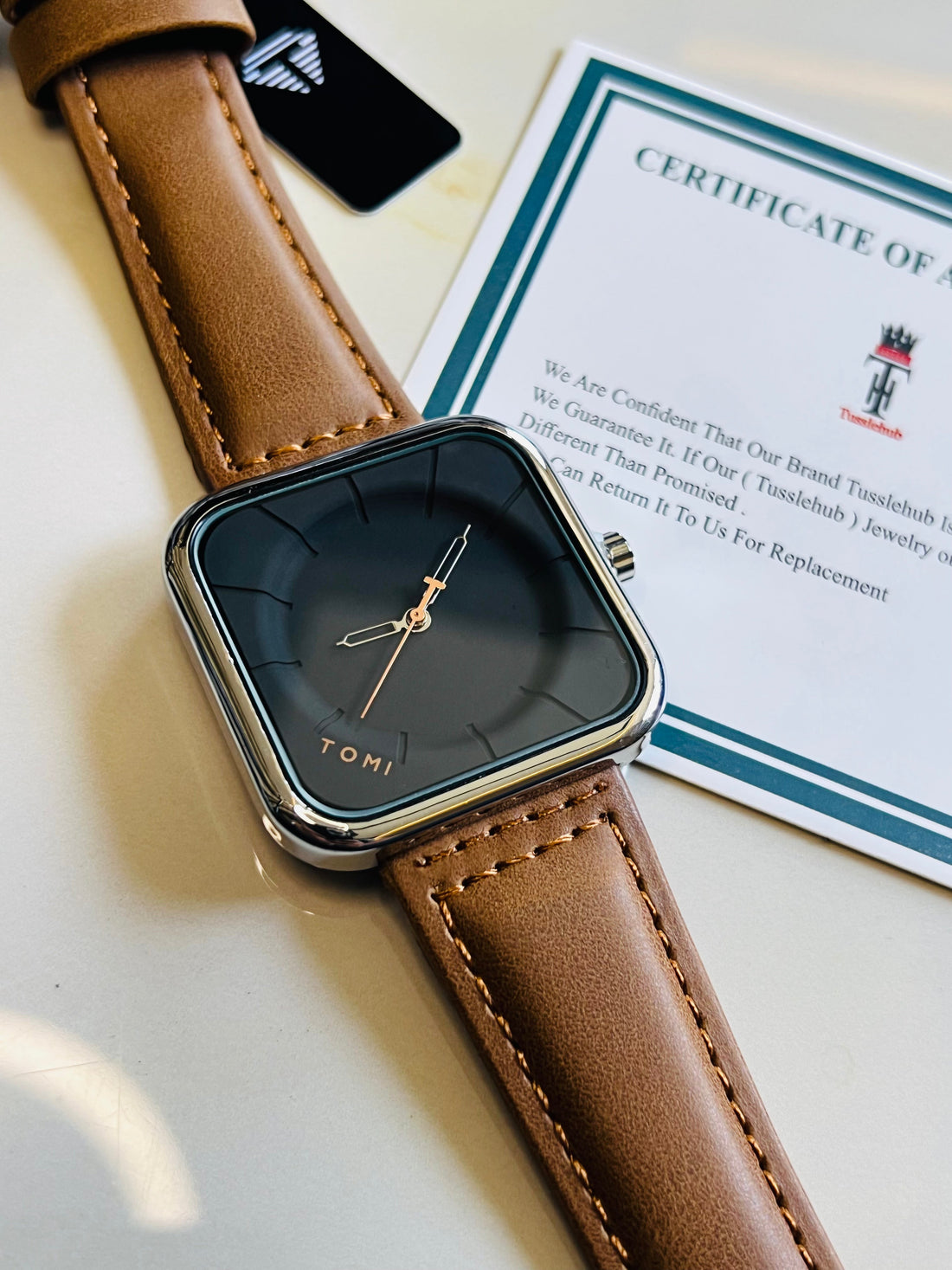 Square Dial Watch