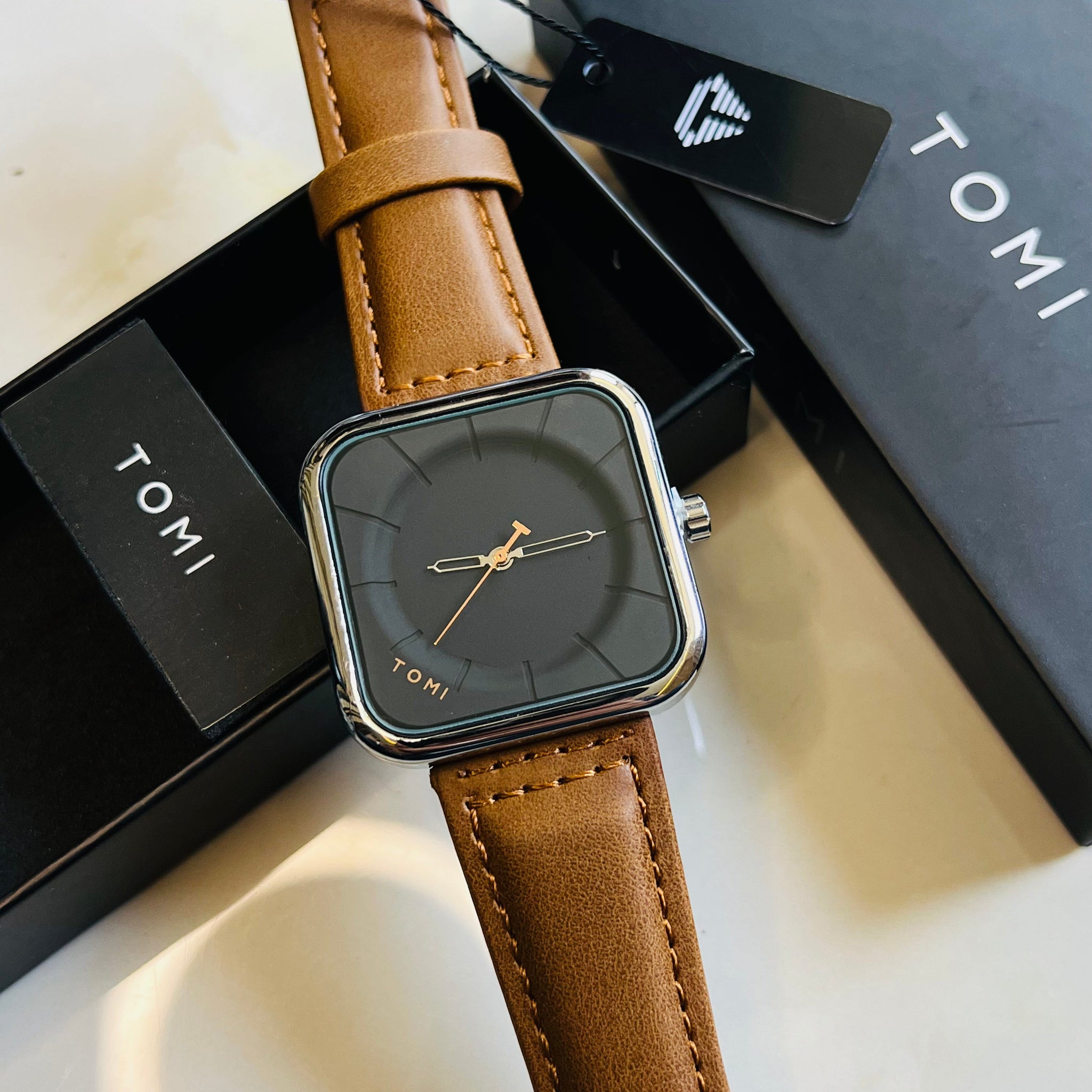 Square Dial Watch
