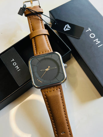 Square Dial Watch